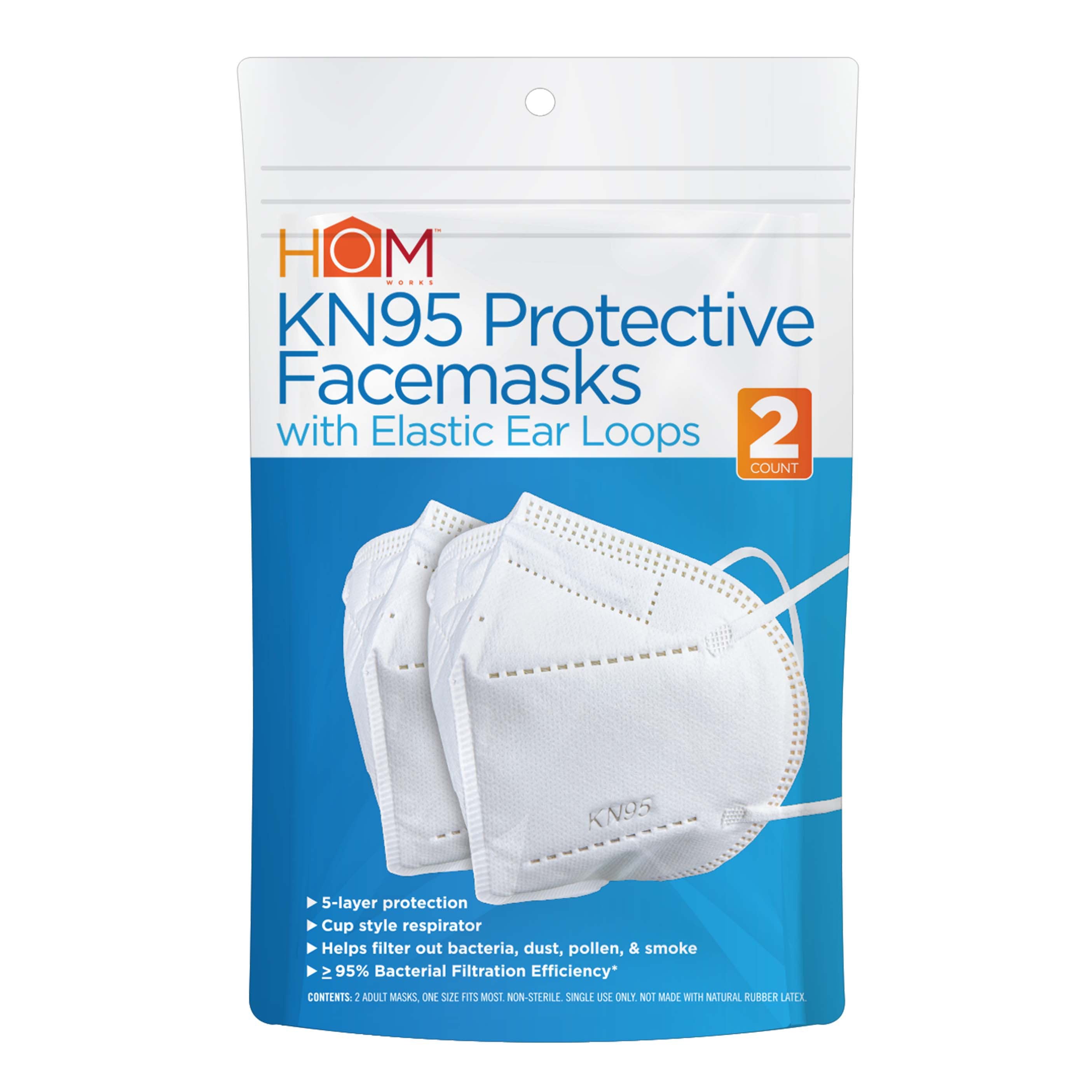 HOM KN95 Protective Face Mask