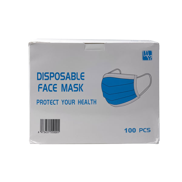 HY 3ply General Use Disposable Face Masks