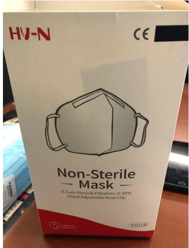 HV-N 9501B (Non-Sterile Mask)