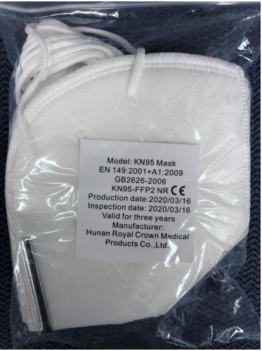 Royal Crown Medical KN95 Mask
