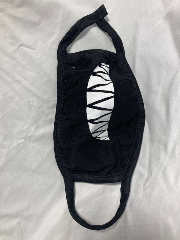 Funny Teeth Mouth Mask