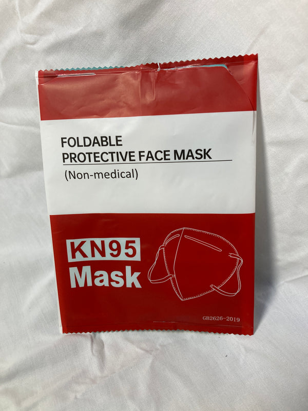 Foldable Protective KN95 Face Mask