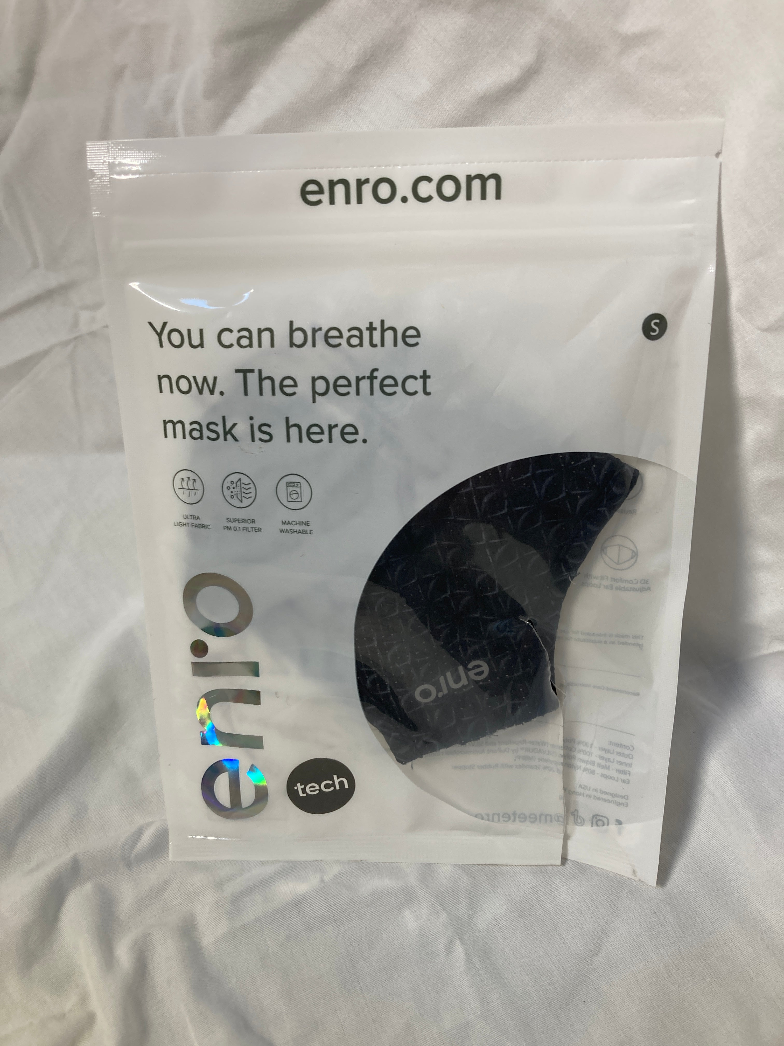 Enro Cloth 3D Mask
