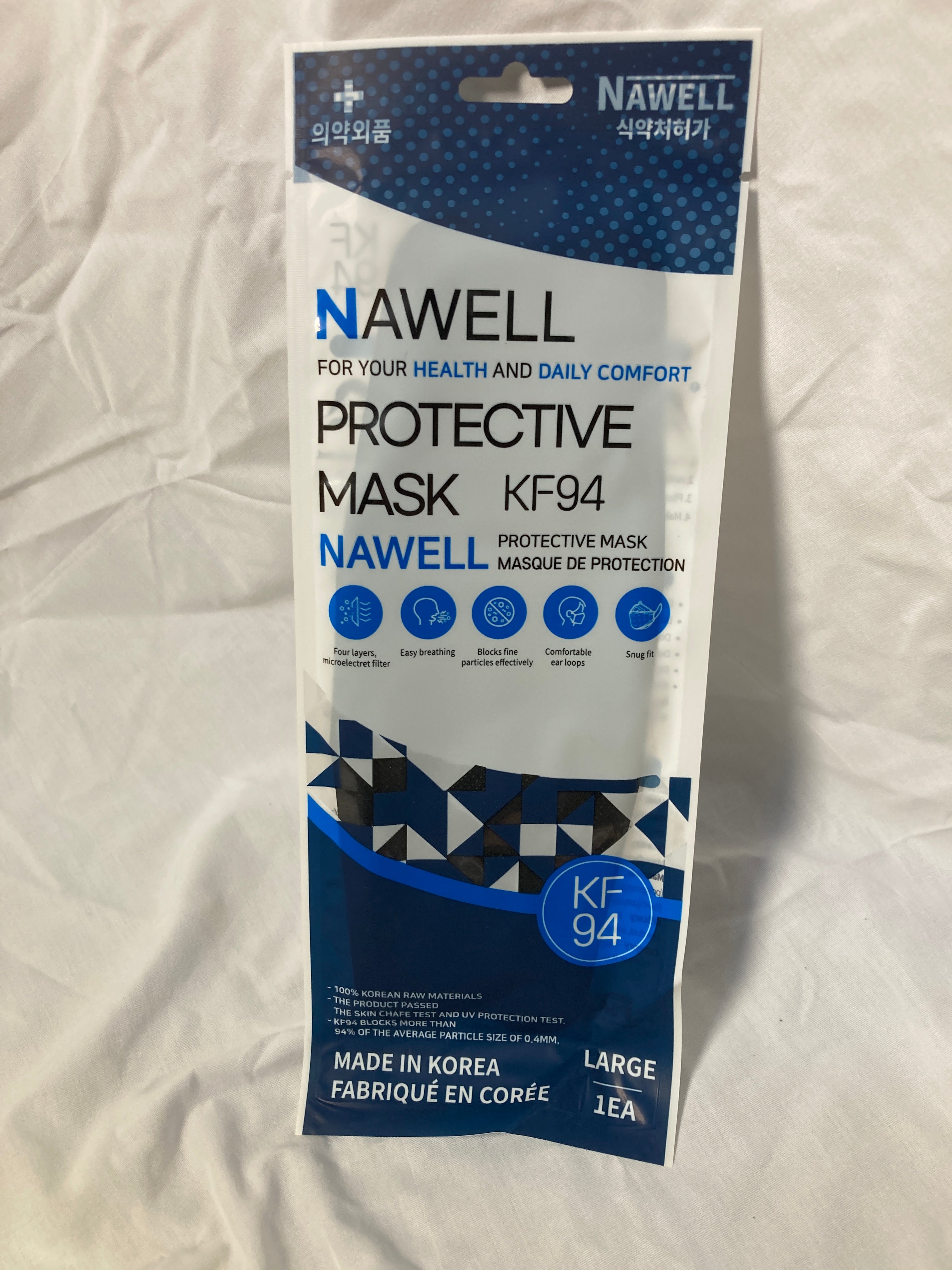 Nawell Protective KF94 Mask