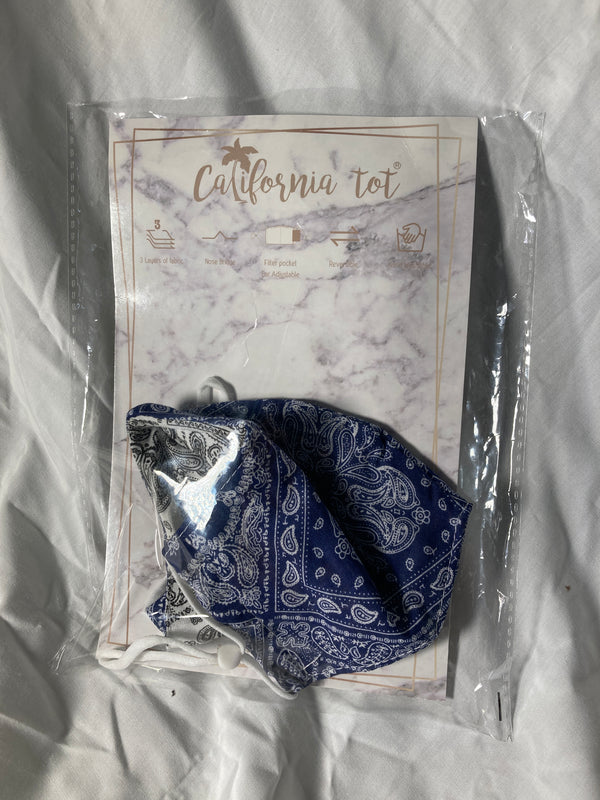 California Tot Cloth Face Mask