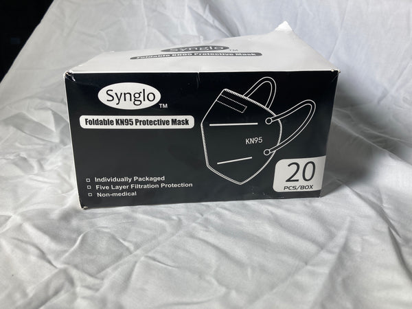 Synglo Foldable KN95 Protective Mask