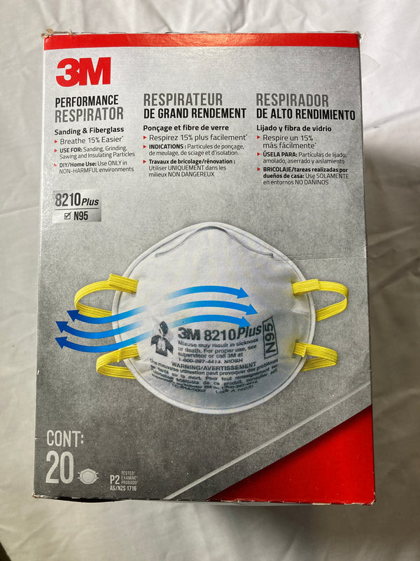3M N95 8210+