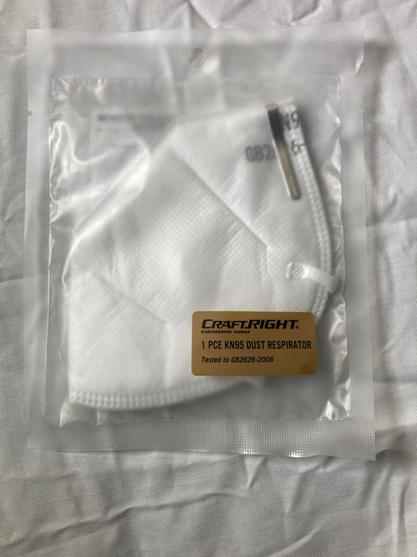 CraftRight KN95 Dust Respirator