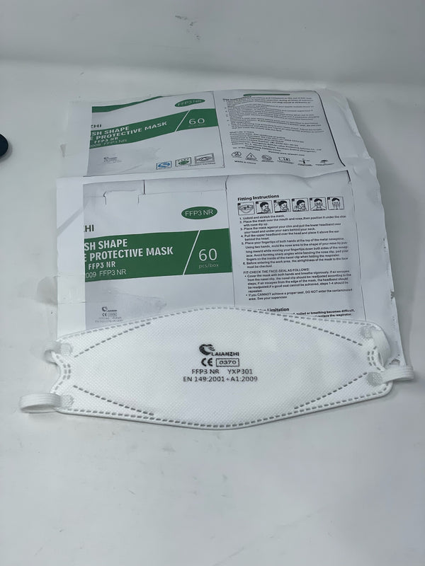 Laianzhi FFP3 Fish Shape Disposable Protective Mask