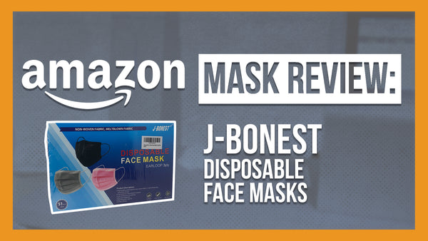 J-Bonest Multi-Colored 3-Ply Disposable Face Mask