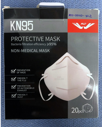 KD KN95 Protective Mask