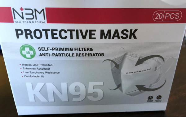 Newborn Medical Protective Mask KN95