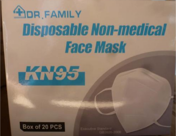 Dr. Family Disposable Non-Medical Face Mask (KN95)