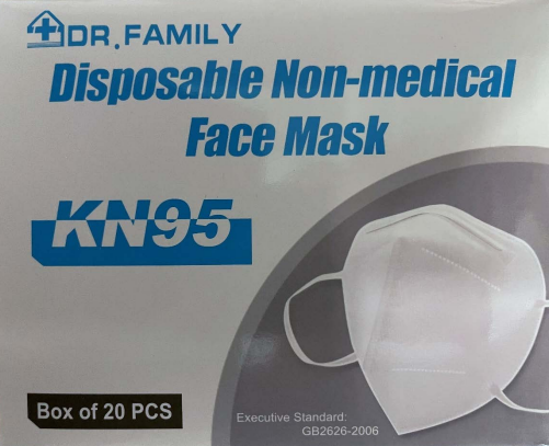Dr. Family KN95 Mask