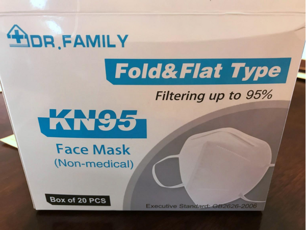 Dr. Family KN95 Face Mask (Non-Medical)