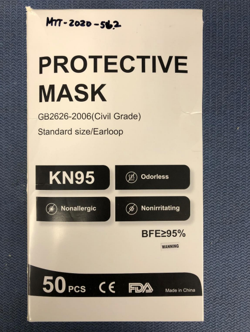 LitezAll Wanning Protective Mask