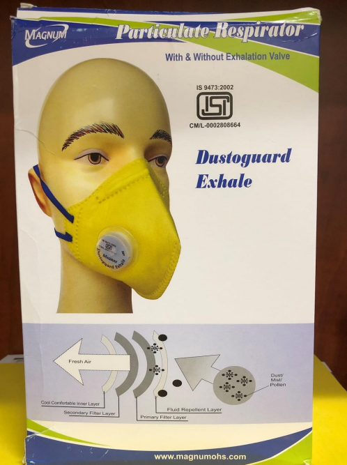 Magnum Dustoguard Exhale