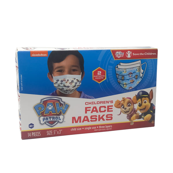 Paw Patrol Disposable Kids Mask by Nickelodeon