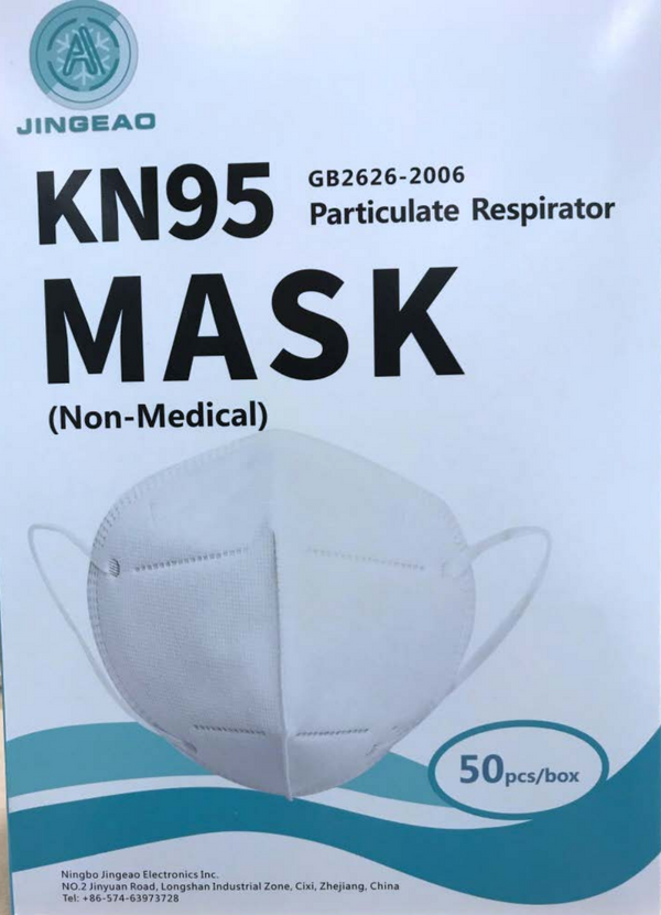 Jingeao KN95 Particulate Respirator Mask