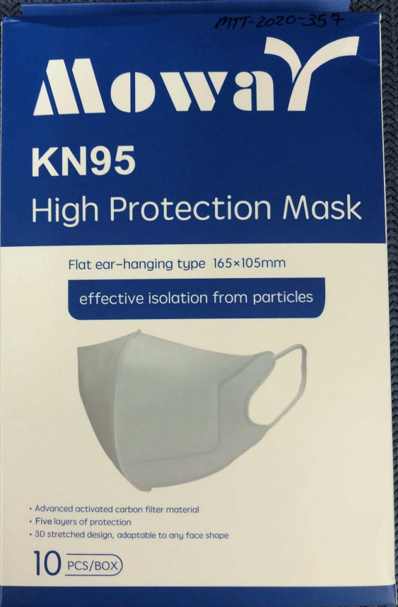 Moway KN95 High Protection Mask