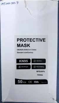 Promier Products Protective Mask