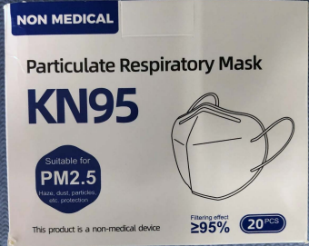 Xinan Medical KN95 Particulate Respiratory Mask
