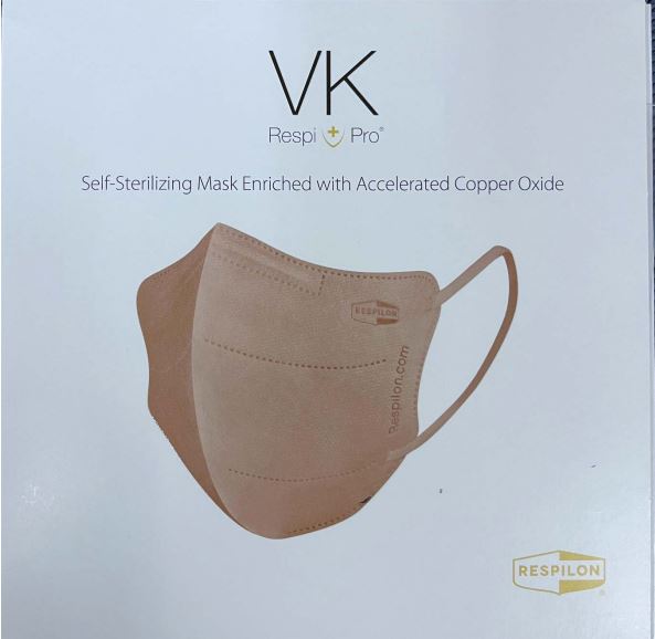 RespiPro VK (Type: RPVK-L/M/S-000)