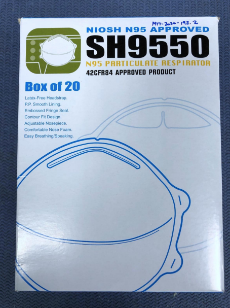 San Huei SH 9550