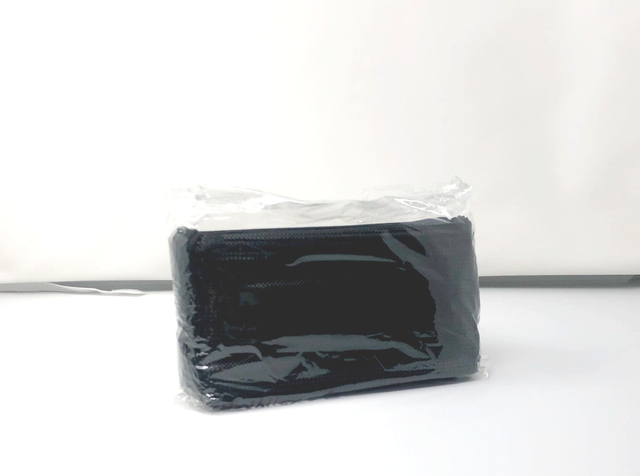 KellyKessa Black Disposable Face Masks