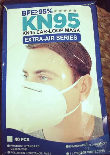 Younuo Foldable Ear Loop KN95