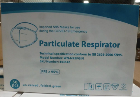 Winner Medical WN-N95FGIN 2
