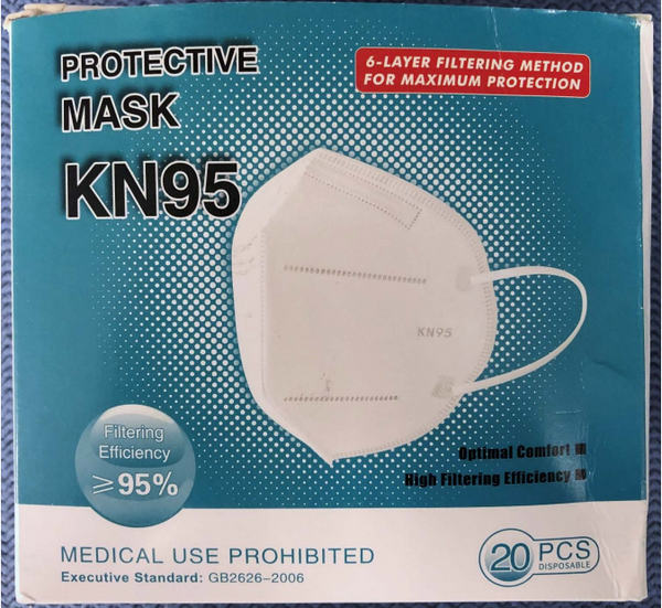 Xianghua	KN95 Protective Mask