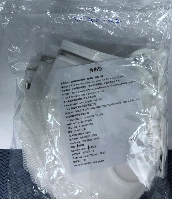 Qixun Scientific KN95 Mask