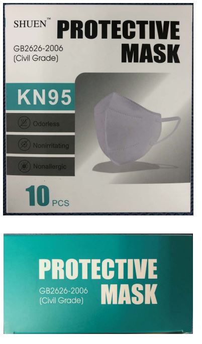 Shuen SN-17/Protective Mask