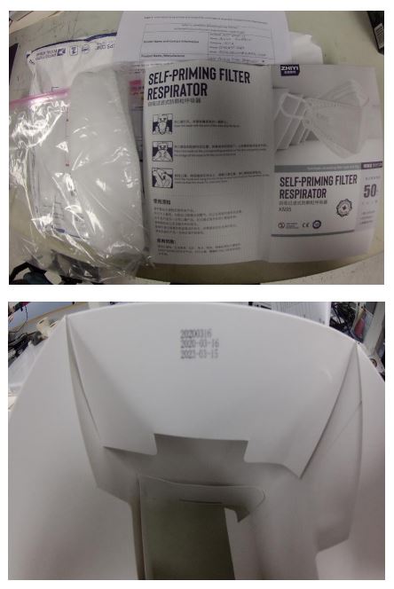 Zhiyi Medical Self-Priming Filter Respirator KN95