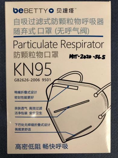 BeBetty Particulate Respirator