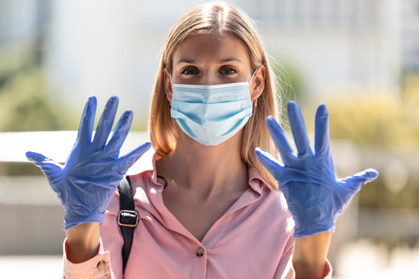 Are Nitrile Gloves Latex?
