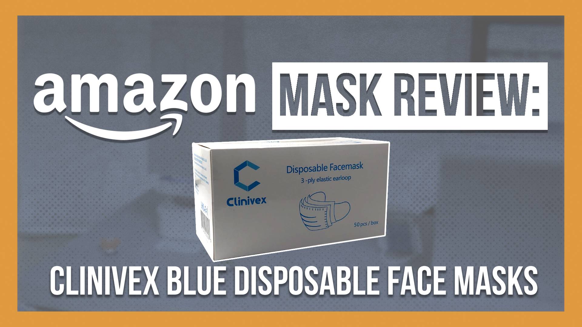 Clinivex Blue 3ply Disposable Face Masks