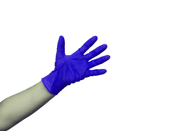 How Are Nitrile Gloves Made