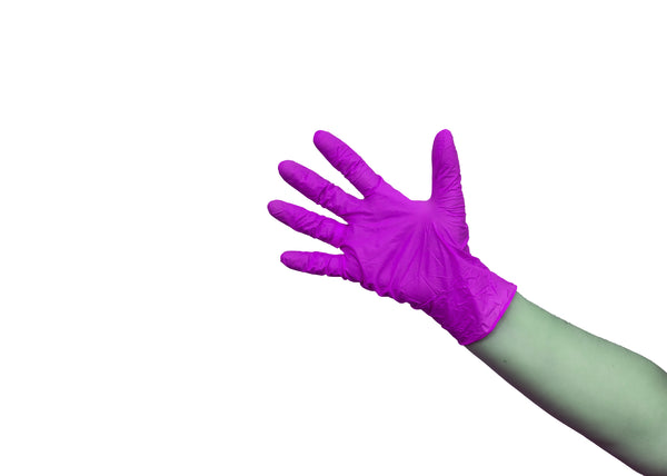 Are Powder Free Nitrile Gloves Food Safe