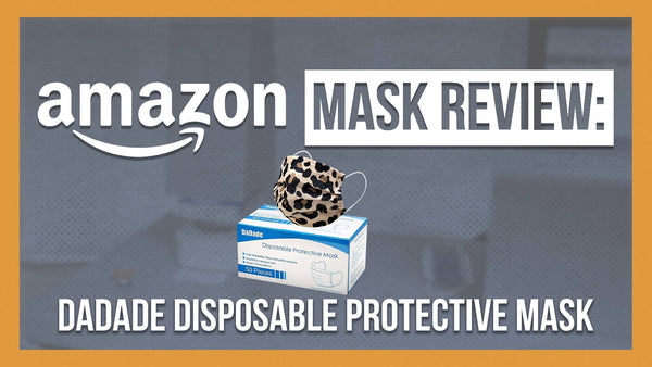 DaDade Leopard 3-Ply Disposable Face Mask