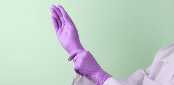 What Are Nitrile Gloves Made Of?