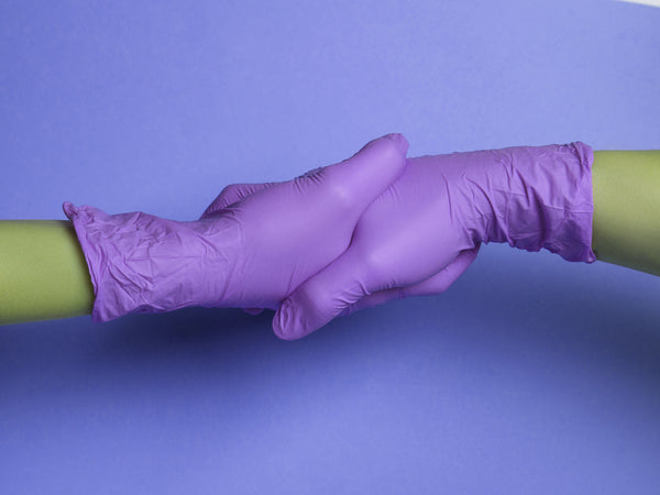 Are Nitrile Gloves Rubber?