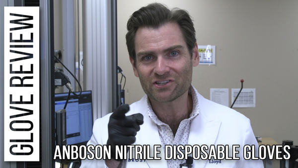 Anboson Nitrile Disposable Gloves Review