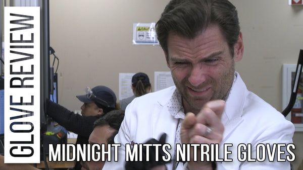 Midnight Mitts Nitrile Gloves