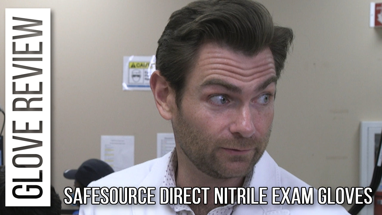 SafeSource Direct Nitrile Exam Gloves Review Armbrust American