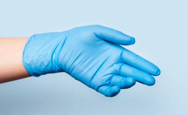 Are Blue Nitrile Gloves Latex Free