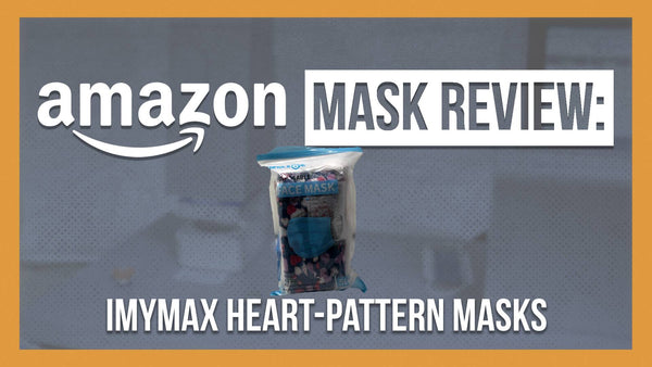 IMYMAX Heart-pattern Disposable Masks