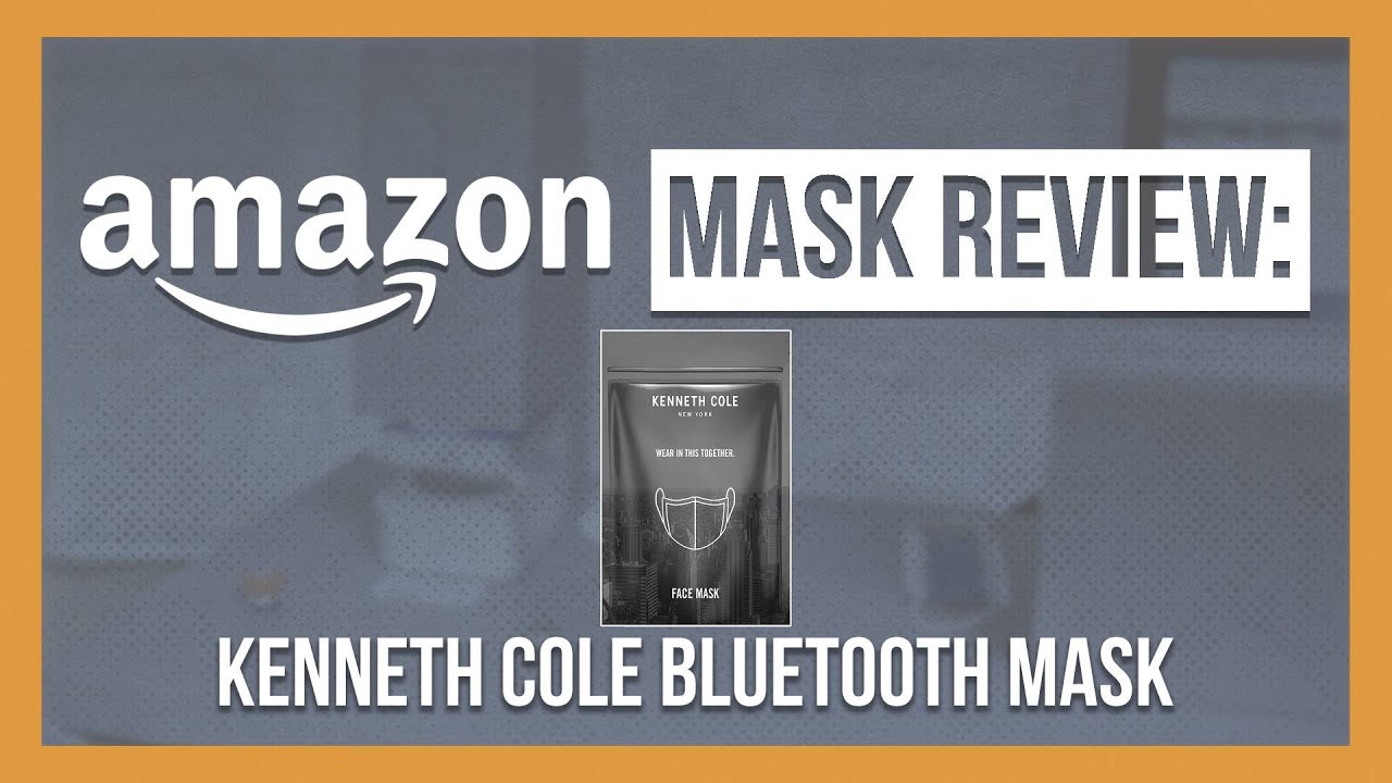 Kenneth Cole Ultra Soft bluetooth mask