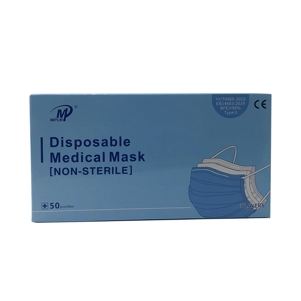 MIPLINI 3-ply Medical Disposable Face Mask
